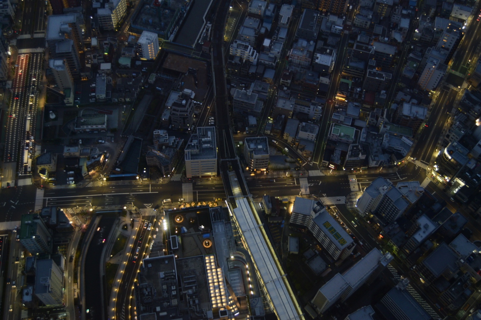 View from Skytree Tower